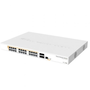 MikroTik CRS328-24P-4S+RM Switch de 28 Puertos con 24 RJ45 PoE y 4 SFP+